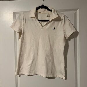 Liz Golf White Polo